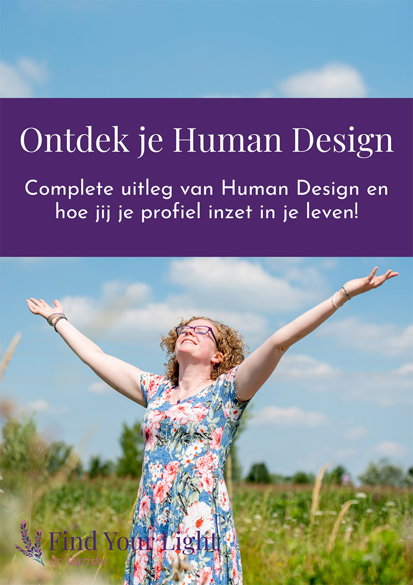 Human Design boek: Ontdek je Human Design