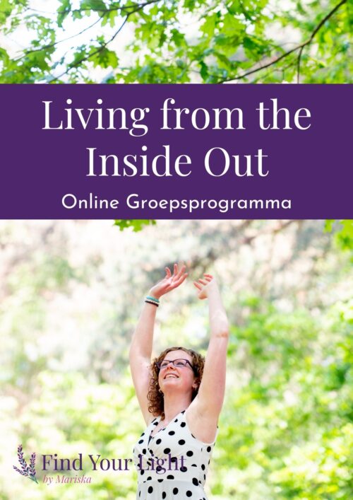Living from the Inside Out - Online groepsprogramma