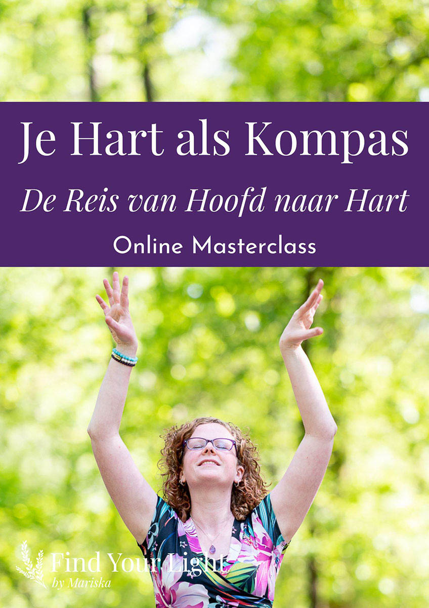 Je Hart als Kompas: De Reis van Hoofd naar Hart - Online Masterclass
