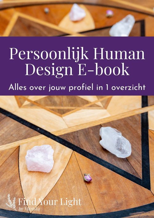 Persoonlijk Human Design e-book
