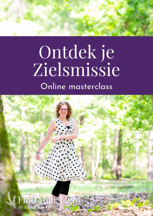 Ontdek je Zielsmissie - Online Masterclass