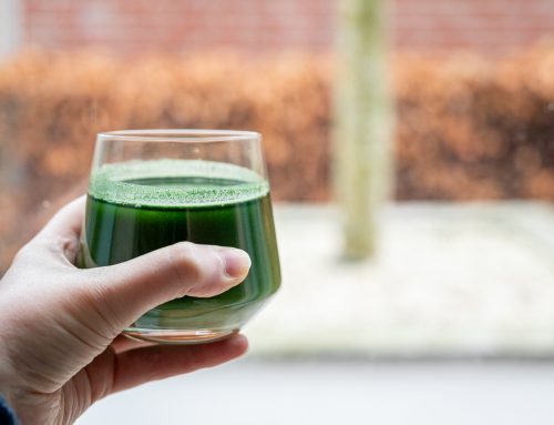 Green Juice voor rust in je hoofd