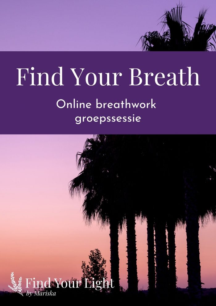 Online breathwork groepssessie