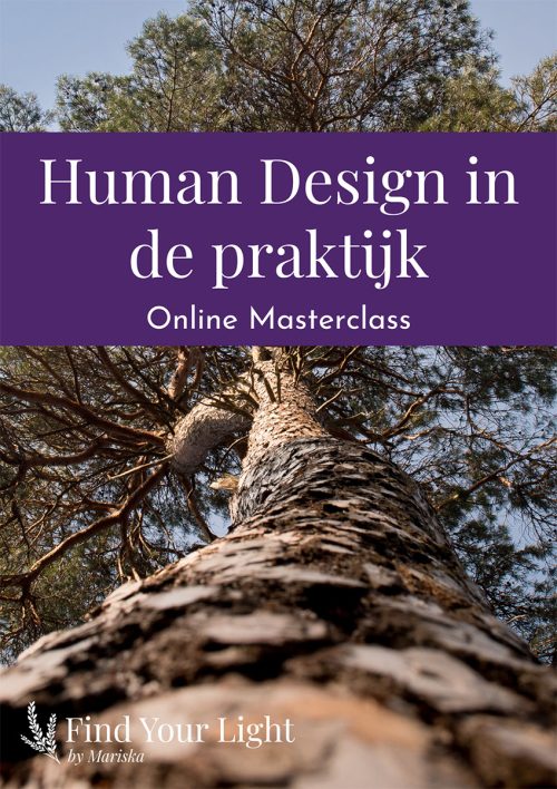 Human Design in de praktijk - Online Masterclass