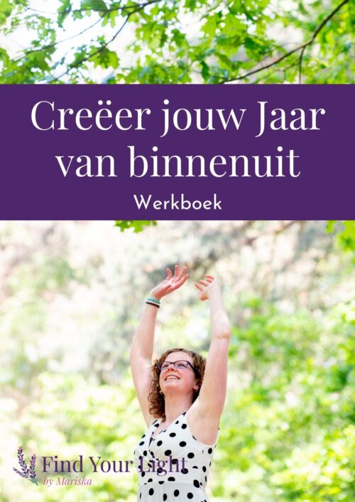 Creëer jouw jaar van binnenuit - Werkboek met gratis online workshop